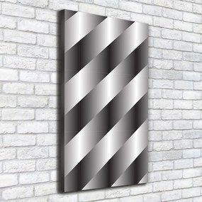 Pictură pe pânză Benzi de abstractizare