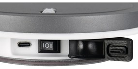 Corp de iluminat pentru exterior LED, de perete ø 14 cm Fortaleza – Reality