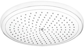 Palarie dus rotunda alb mat Hansgrohe, Croma 280 Alb mat