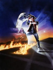 Fotografie Back To The Future