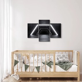 Tablou - Tunel futurist (90x60 cm)
