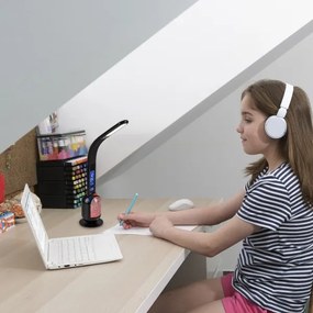 Lampă LED RGB dimabilă de masă Rabalux 74230 FIGEN LED/5W/230V negru