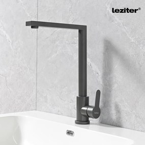 Robinet chiuvetă Valen gri