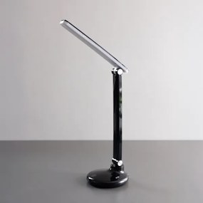 Lampă LED reîncărcabilă de masă Zuma Line 1913-BK LED/6W/1200mAh 3000/4500/6000K negru