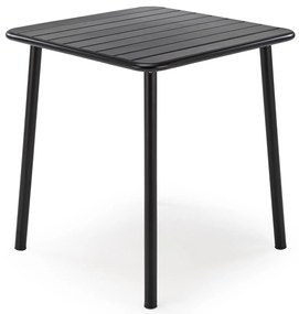 Masa de gradina Basto 2 (negru) (pentru 2 persoane). 1092373
