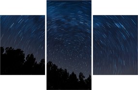 Tabloul cu cerul nocturn (90x60 cm)