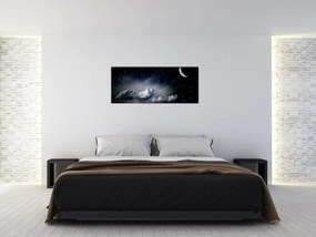 Tablou - Cerul înstelat (120x50 cm)
