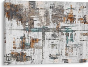 Tablou - Mișcări abstracte (70x50 cm)