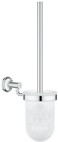 Grohe Essentials Authentic perie de toaletă înșurubat StarLight Chrome 40658001