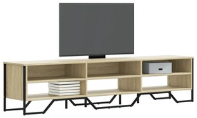 848575 vidaXL Dulap TV, stejar sonoma, 180x34x41 cm, lemn prelucrat