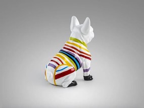 Figurina decorativa caine bulldog Frenchi