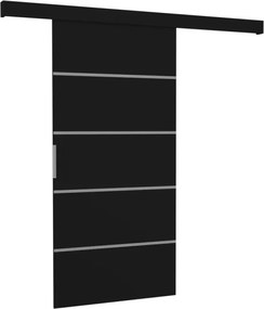 Ușă glisantă BIELLA (Culoare: Gri, Latime: 86 cm)
