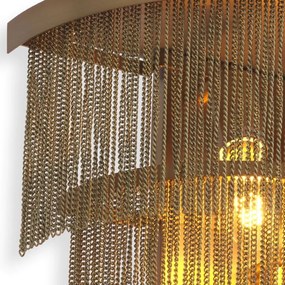 Aplica de perete design elegant LUX Tissot, alama antica