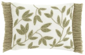 Pernă decorativă din bumbac 30x40 cm Sorrel Leaves – Catherine Lansfield