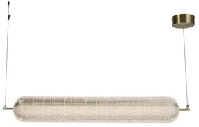 Searchlight 28800SB - Lustră suspendată pe cablu CAPSULE LED/42,5W/230V