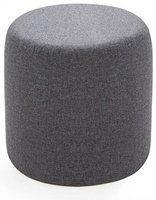 Taburet gri Silindir – Balcab Home