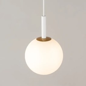 Lustră pe cablu GAMA 1xG9/12W/230V alb