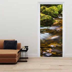 Fototapet pentru ușă - Pârâu (95x205cm)