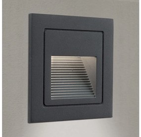 Corp de iluminat LED încorporat Orion AL 11-1217 LORO LED/2W/230V IP65 antracit