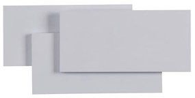 Aplica de perete LED design modern Kona alb MYC804WL-L12W