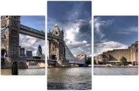Tablou - Tower Bridge din Londra (90x60 cm)