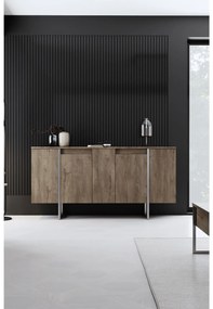 Mobilier living Luna set (Nuc + Argintiu) . 1102326