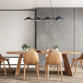 Lustră LED pe cablu Rabalux 72218 ODISS LED/36W/230V 3000K