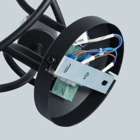 Brilagi - Lustră aplicată CAGE 3xE14/40W/230V