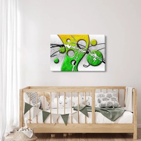 Tablou abstract (90x60 cm)