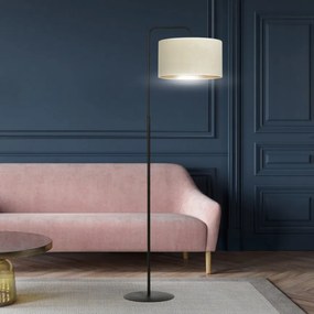 Lampadar / Lampa de podea moderna design elegant HILDE alb