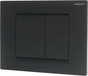 Clapeta de actionare Wirquin finisaj negru mat