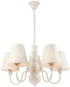 Lustra clasica 5 becuri E27 Bouli 42209 Lamkur