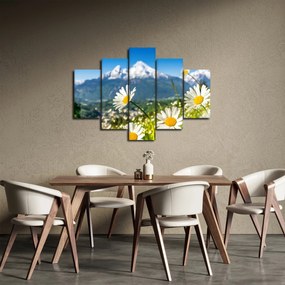 Tablou - Primăvara în Alpi (150x105 cm)