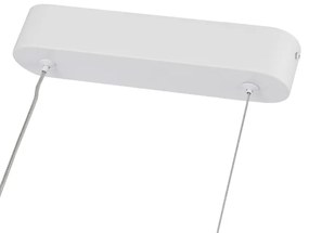 Brilagi-LED Lustră suspendată reglabilă pe cablu TWISTER LED/60W/230V 3000-6000K albă+telecomandă
