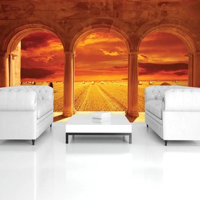 Fototapet - Câmp (152,5x104 cm)