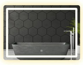 Oglinda cu iluminare Led Tutumi 80x60 cm P10407