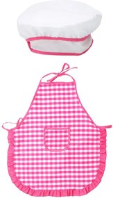 Bucătărie de jucărie din lemn pentru copii cu iluminare LED, accesorii și efecte sonore