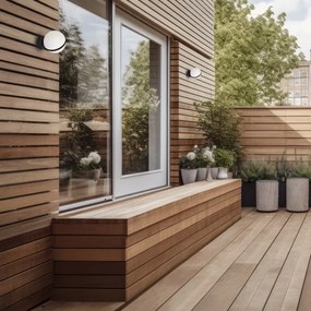 Aplică de exterior CIRCULO 1xE27/40W/230V IP44