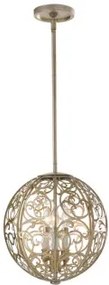 Pendul clasic ARABESQUE 3 becuri E14 Elstead FE/ARABESQUE3