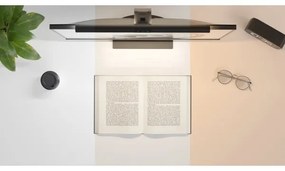 Corp de iluminat LED dimabil pentru monitor LEVANO LED/5W/5V 3000-6000K negru