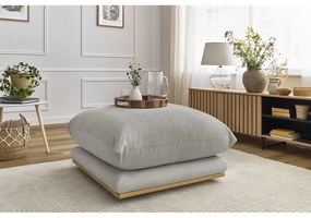 Taburet gri deschis Ernest – Bobochic Paris