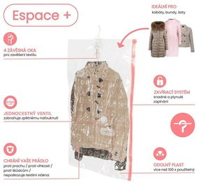 Compactor Set 2 huse de depozitare în vid Espace