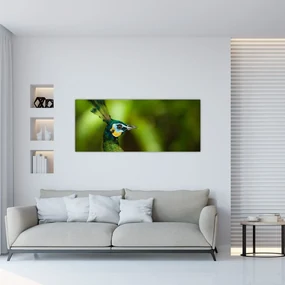 Tablou cu păun (120x50 cm), în 40 de alte dimensiuni noi