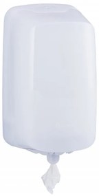 Dispenser de hârtie igienică Merida Hygiene Control Flexi, alb