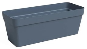 Jardinieră din plastic reciclat cu sistem de auto-irigare 50 cm Capri – Artevasi