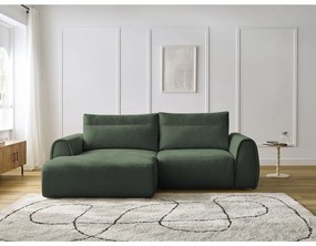 Colțar verde închis Aden – Bobochic Paris