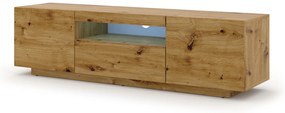 Masă TV/Dulap Aurora (Stejar artisan). 1057683