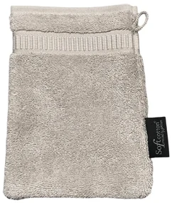 Mănușă de baie frotir SOFT 16x22 cm Gri deschis / Light Grey