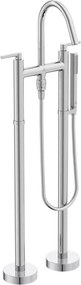 Baterie cada - dus freestanding Ideal Standard Atelier Joy Neo dubla comanda crom lucios
