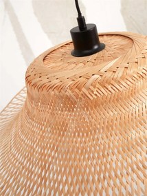 Lampa de podea din bambus Ibiza L 65cm, natur